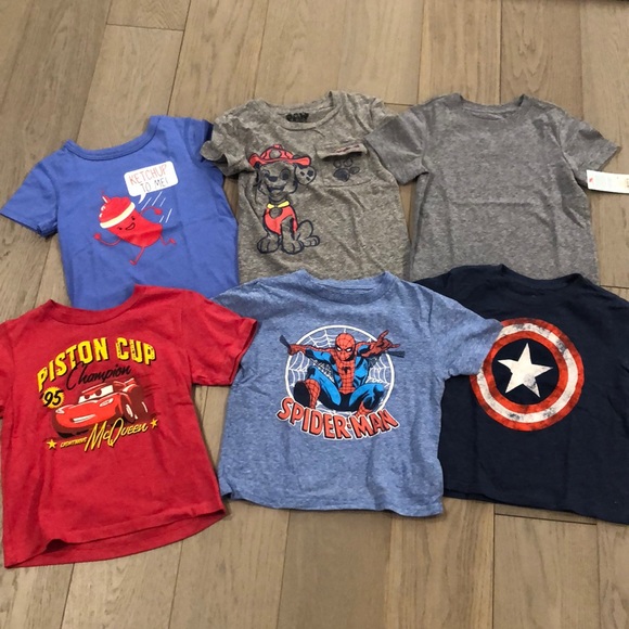 Target Other - 6 target Boys T-Shirts All Size 4T